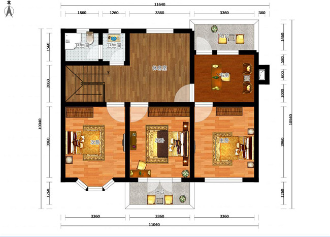 不攀比，80平方米房屋設計圖精選，夠用、經濟就好