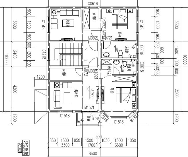 不攀比，80平方米房屋設計圖精選，夠用、經濟就好