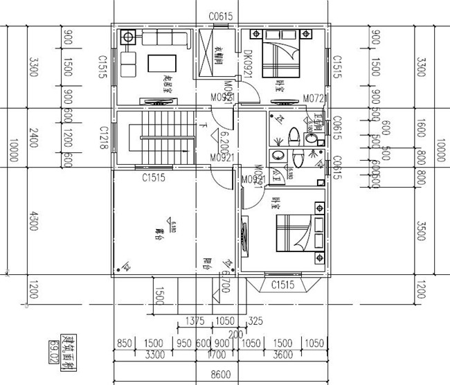 不攀比，80平方米房屋設計圖精選，夠用、經濟就好