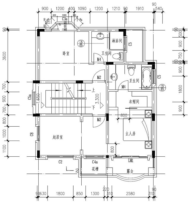不攀比，80平方米房屋設計圖精選，夠用、經濟就好