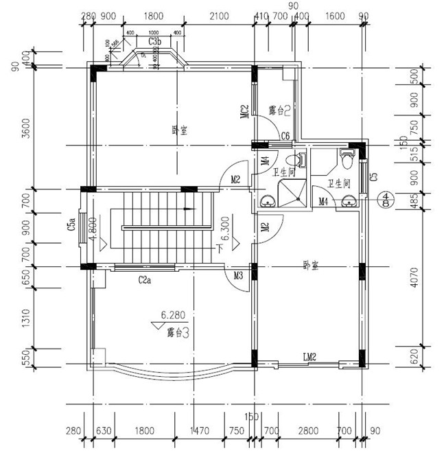 不攀比，80平方米房屋設計圖精選，夠用、經濟就好
