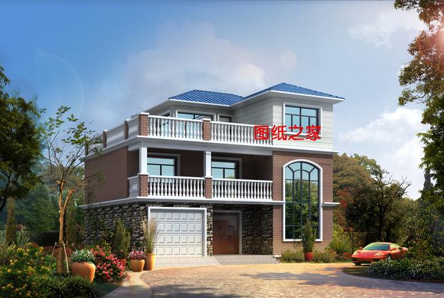 10款農村自建房戶型圖，看完你還會在城里買房嗎？