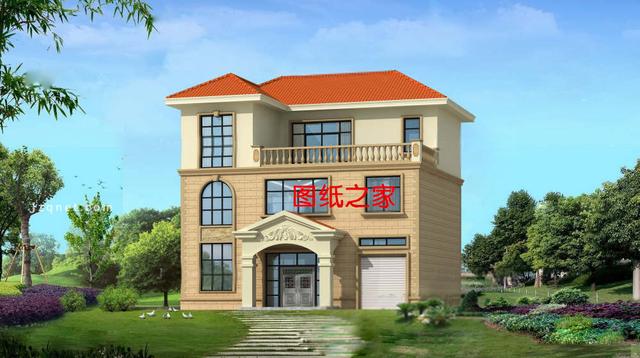 10款農村自建房戶型圖，看完你還會在城里買房嗎？