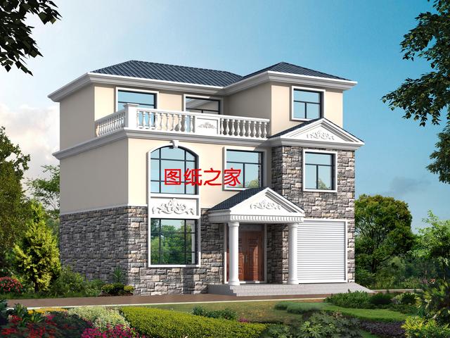 10款農村自建房戶型圖，看完你還會在城里買房嗎？