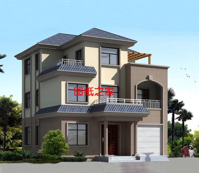 10款農村自建房戶型圖，看完你還會在城里買房嗎？