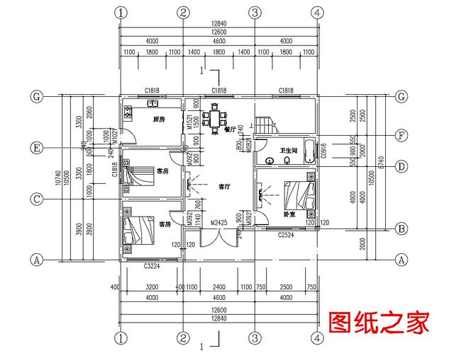 10款農村自建房戶型圖，看完你還會在城里買房嗎？