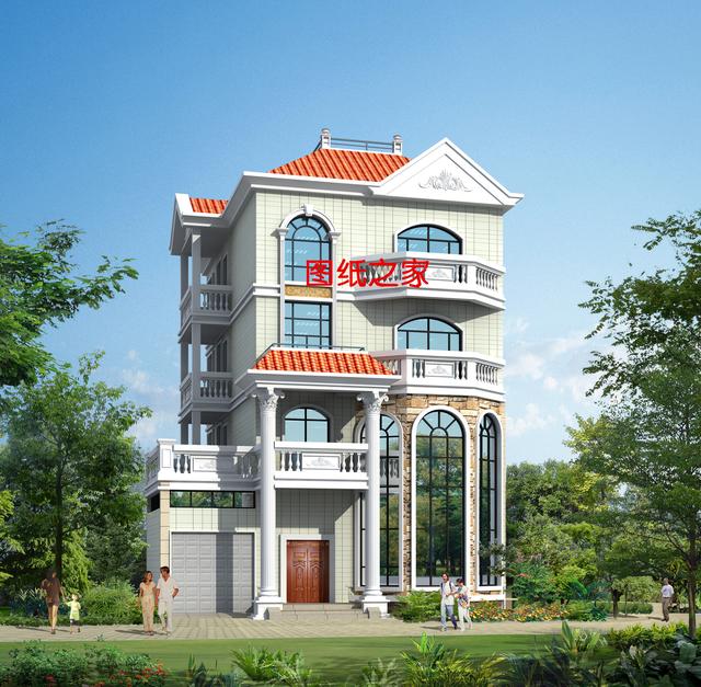 10款農村自建房戶型圖，看完你還會在城里買房嗎？