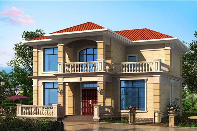 5套120平農村小別墅設計圖，款款經典、實用