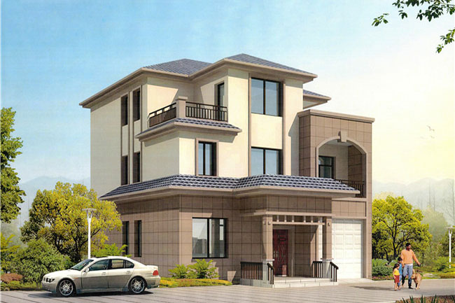 5套120平農村小別墅設計圖，款款經典、實用