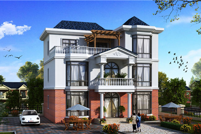 5套120平農村小別墅設計圖，款款經典、實用