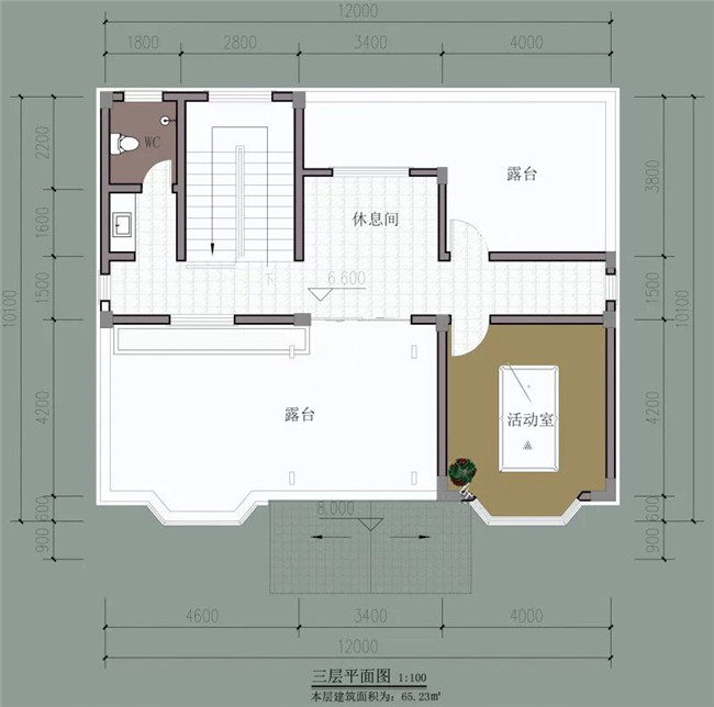 5套120平農村小別墅設計圖，款款經典、實用