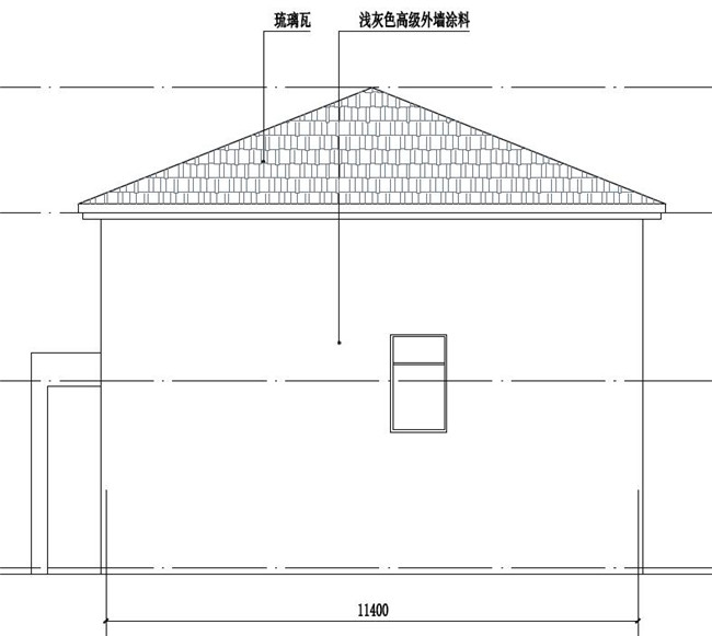 農村現代新式二層樓房設計圖，超時尚
