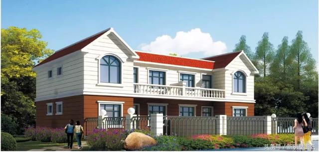 13萬自建4室2廳二層小洋樓（附圖紙），你信嗎？