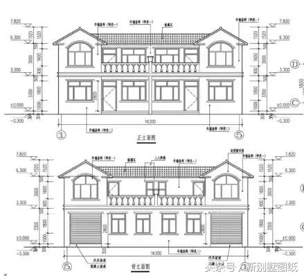 13萬自建4室2廳二層小洋樓（附圖紙），你信嗎？