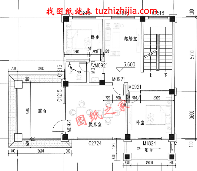 經典三層農村房屋設計圖紙,占地100平米左右,外觀典雅精致,內在寬敞舒適