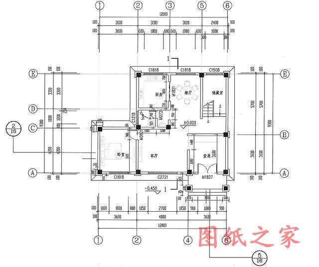 25萬左右農(nóng)村三層別墅圖，朋友看了都豎大拇指
