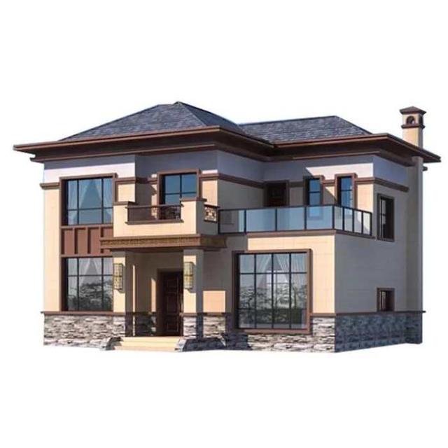 12X10米兩層自建房屋設計圖，喜歡的收藏啦