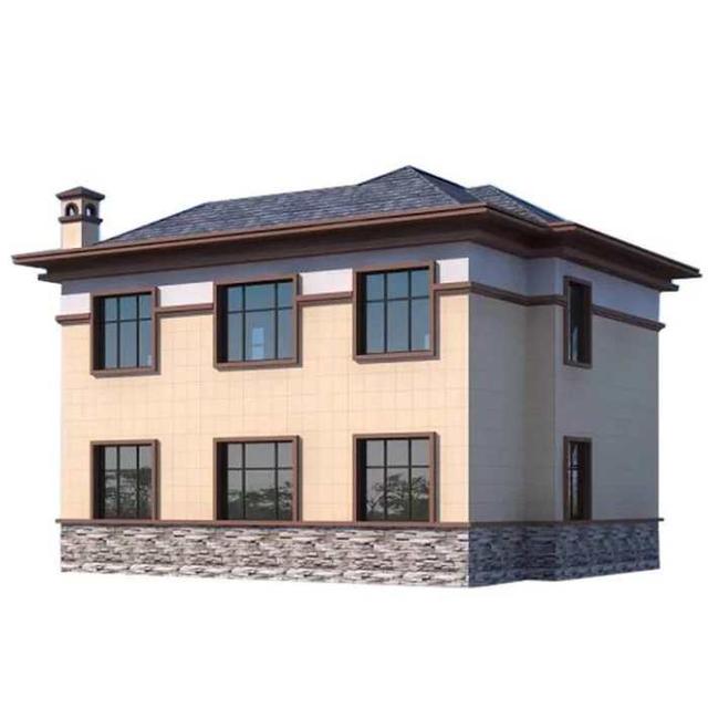 12X10米兩層自建房屋設計圖，喜歡的收藏啦