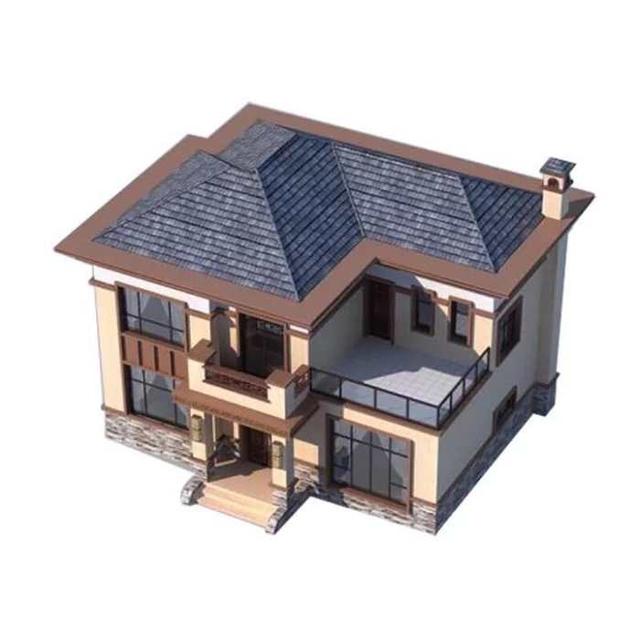 12X10米兩層自建房屋設計圖，喜歡的收藏啦