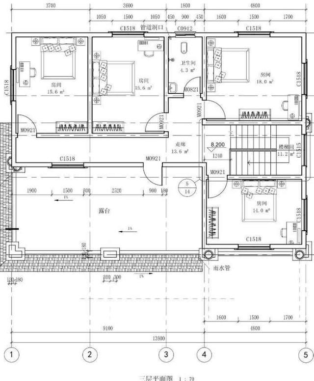 2026年新款三層別墅設計方案，建好村里都來觀賞