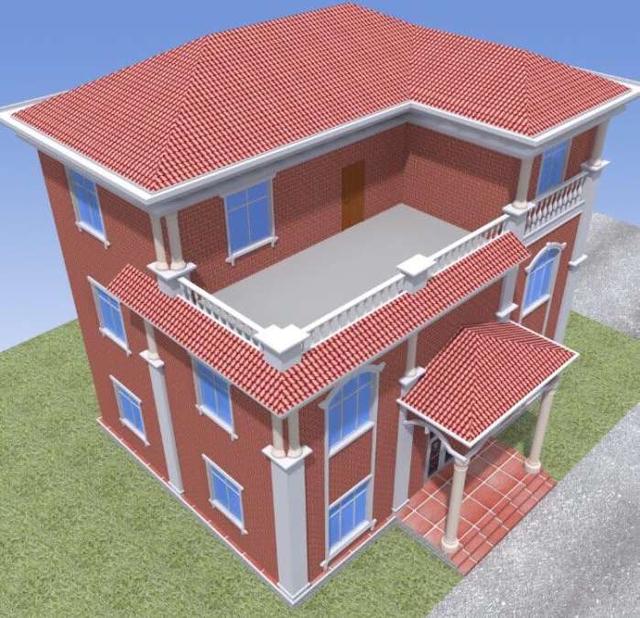 2026年新款三層別墅設計方案，建好村里都來觀賞