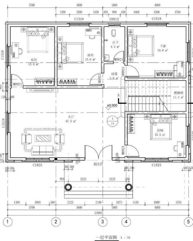 2026年新款三層別墅設計方案，建好村里都來觀賞