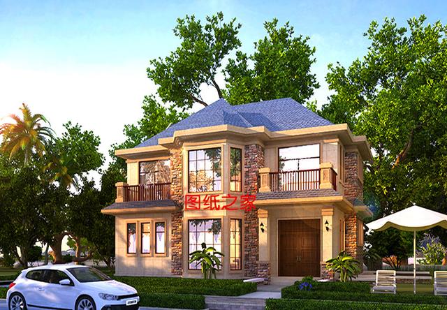 農村最火爆的別墅設計方案來襲，全國各地方都有建(附全套圖)