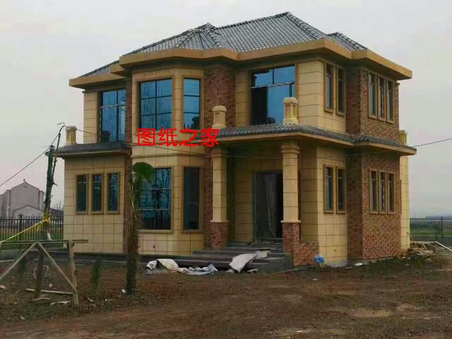 農村最火爆的別墅設計方案來襲，全國各地方都有建(附全套圖)