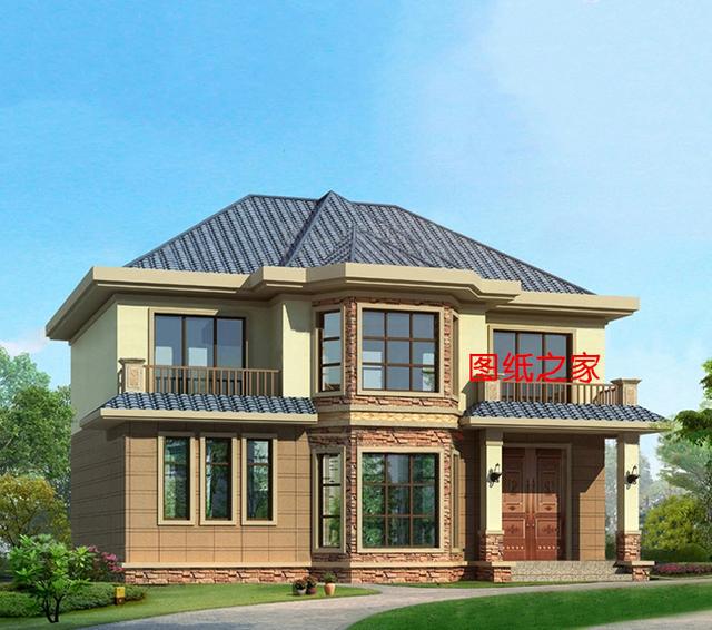 農村最火爆的別墅設計方案來襲，全國各地方都有建(附全套圖)