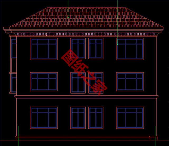 村長花30萬建的三層別墅，村民都點贊