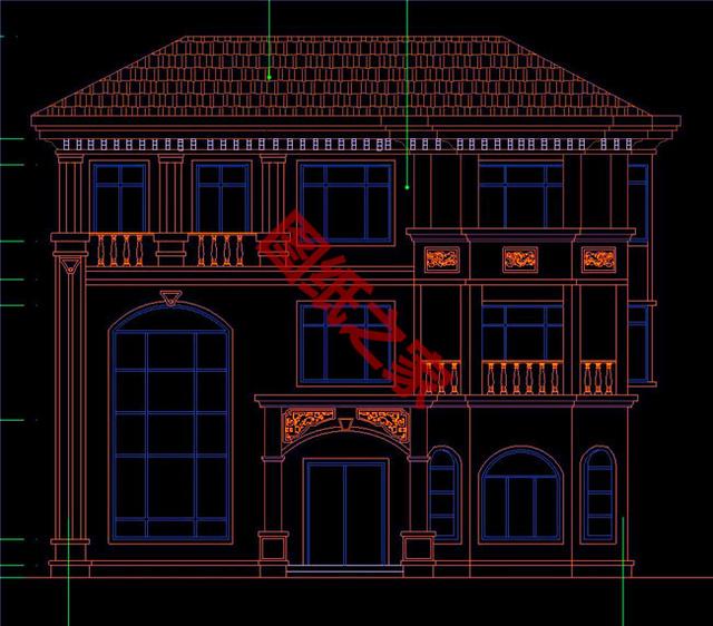 村長花30萬建的三層別墅，村民都點贊