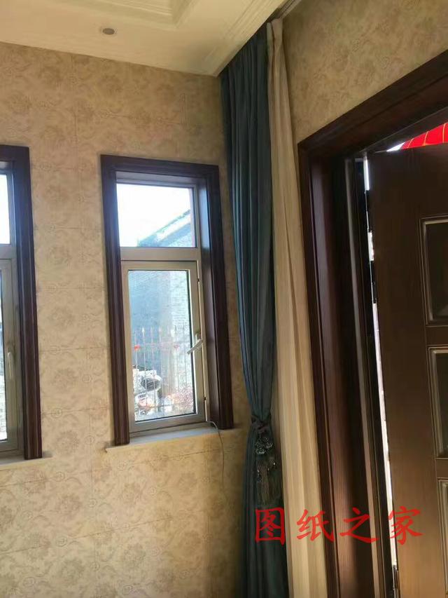 農村兄弟自建雙拼別墅實景圖，全村都拍手叫好