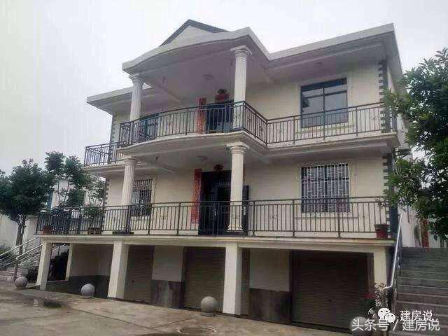 25棟農村自建別墅實景圖，想建別墅的快看看