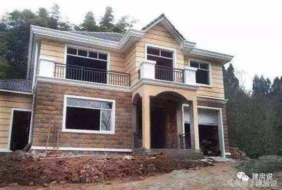 25棟農村自建別墅實景圖，想建別墅的快看看