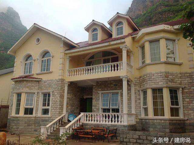 25棟農村自建別墅實景圖，想建別墅的快看看