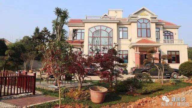 25棟農村自建別墅實景圖，想建別墅的快看看