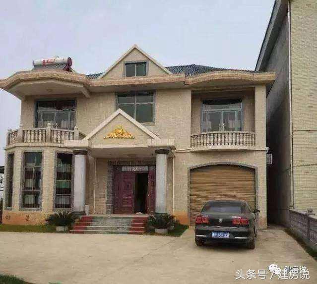 25棟農村自建別墅實景圖，想建別墅的快看看