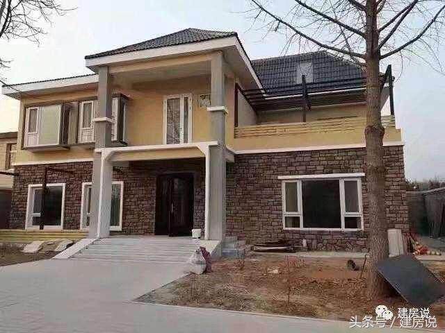 25棟農村自建別墅實景圖，想建別墅的快看看