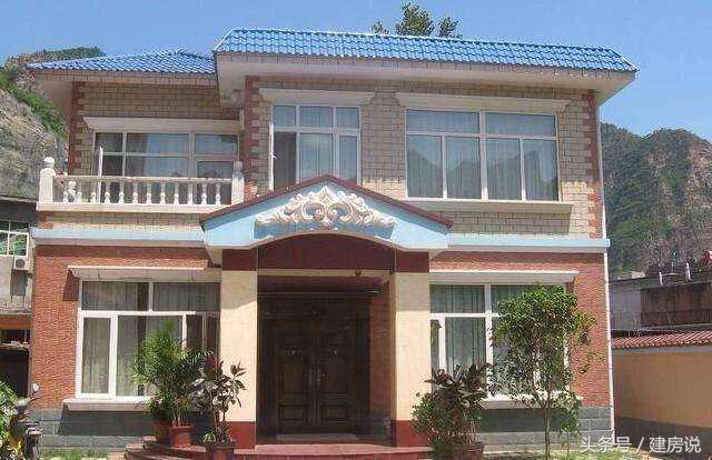 25棟農村自建別墅實景圖，想建別墅的快看看