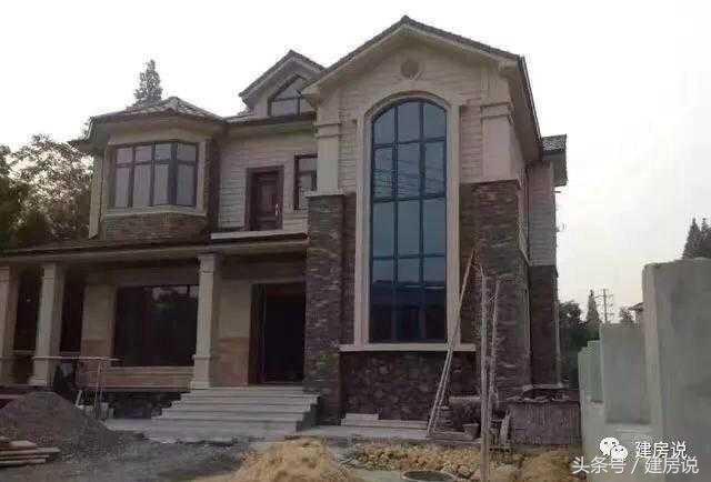 25棟農村自建別墅實景圖，想建別墅的快看看