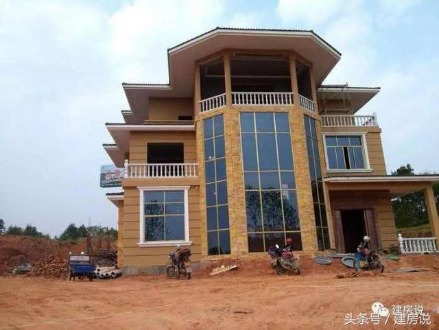 25棟農村自建別墅實景圖，想建別墅的快看看