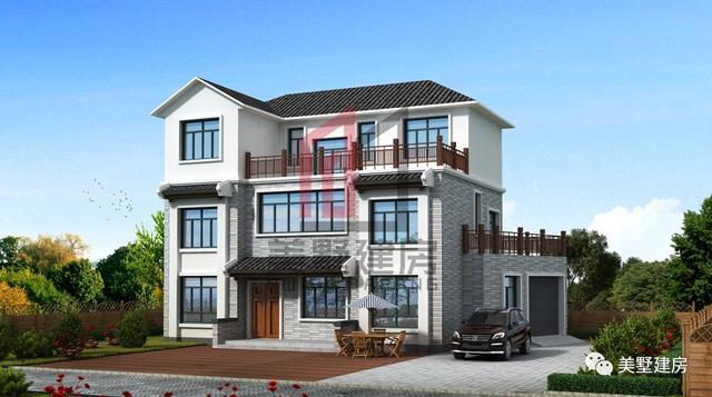 15款新農村自建房戶型圖，保證讓你看過得癮