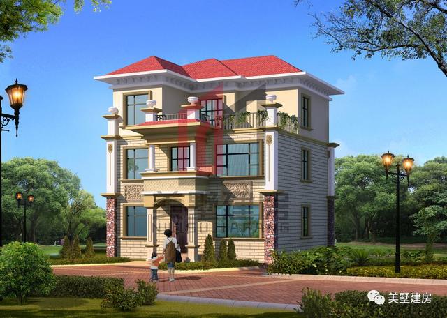 15款新農村自建房戶型圖，保證讓你看過得癮