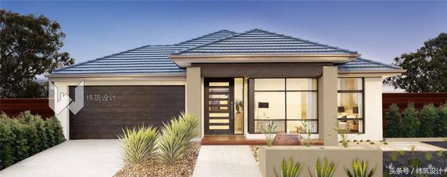 農村一層4萬建房設計圖，可能嗎？