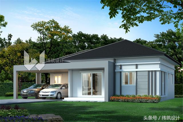 農村一層4萬建房設計圖，可能嗎？