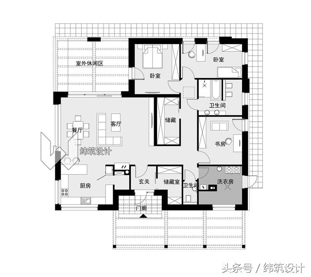 農村一層4萬建房設計圖，可能嗎？