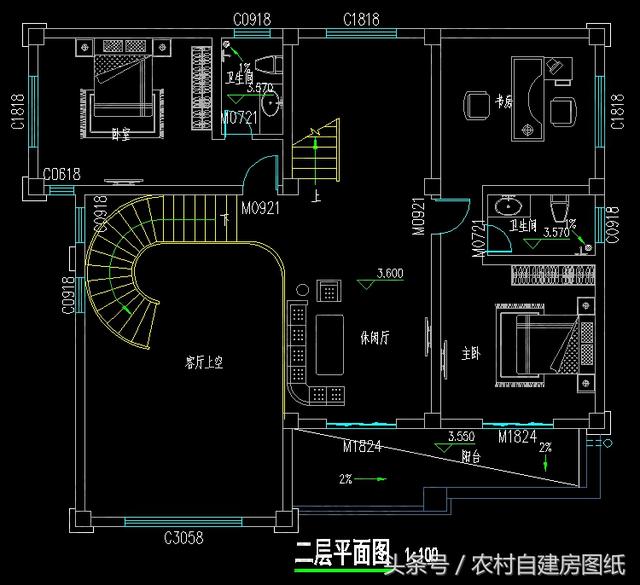 農村別墅500套大全中精選7套經典方案，你喜歡哪套？