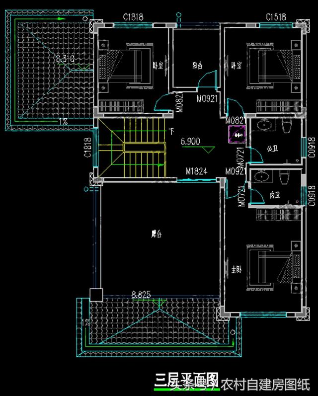 農村別墅500套大全中精選7套經典方案，你喜歡哪套？