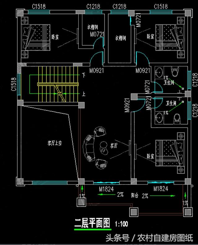 農村別墅500套大全中精選7套經典方案，你喜歡哪套？