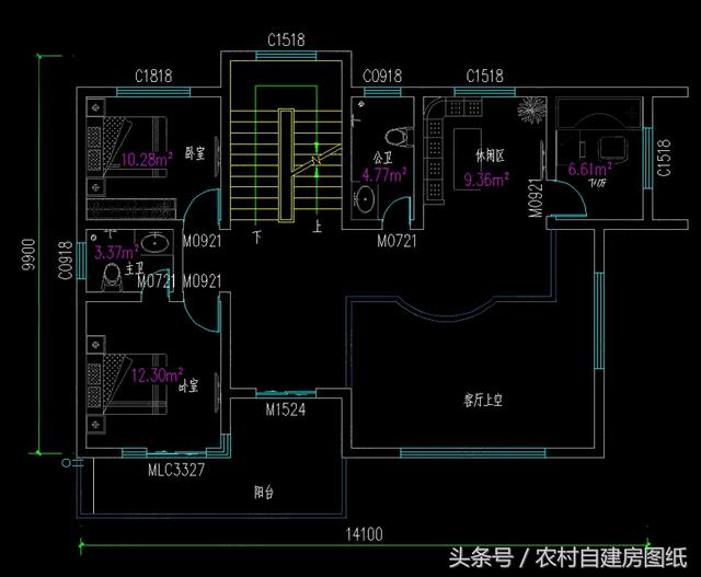 農村別墅500套大全中精選7套經典方案，你喜歡哪套？